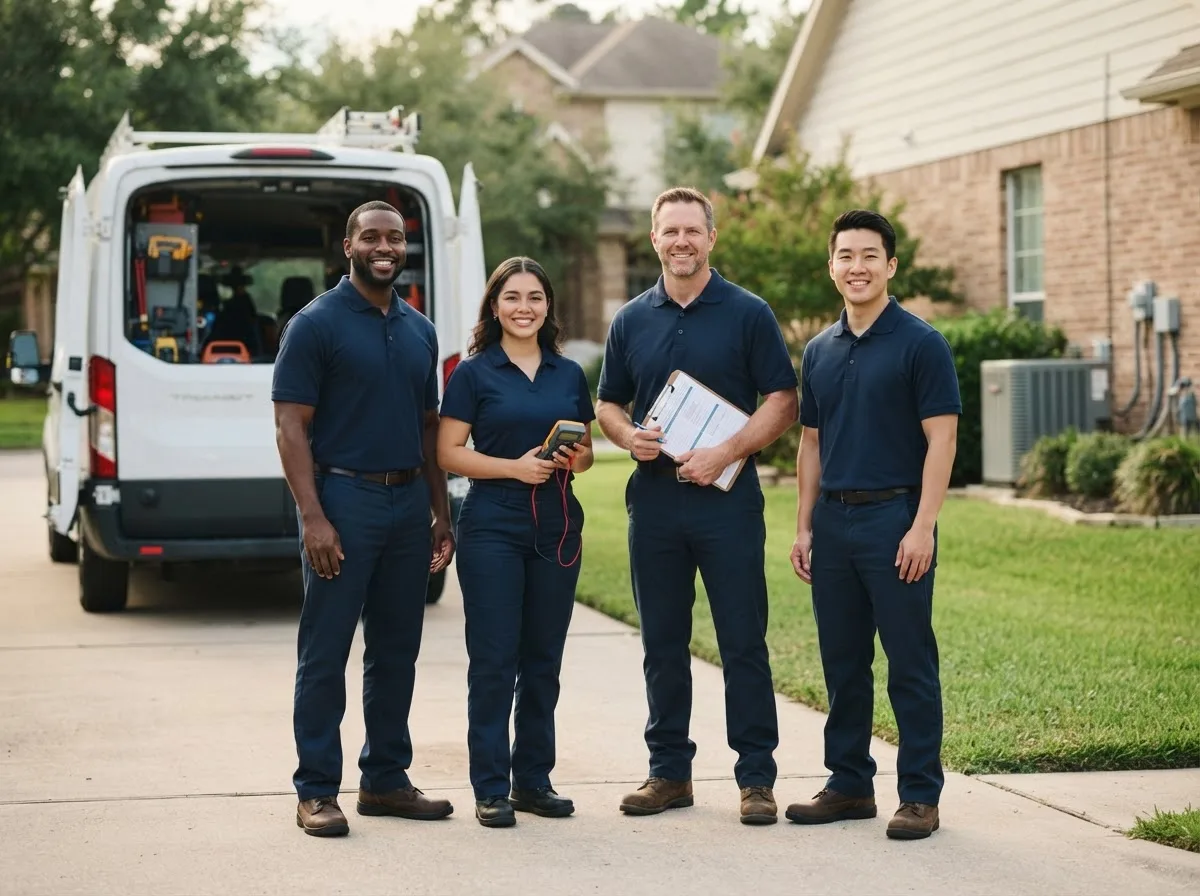 Certified HVAC technician near Exton, PA